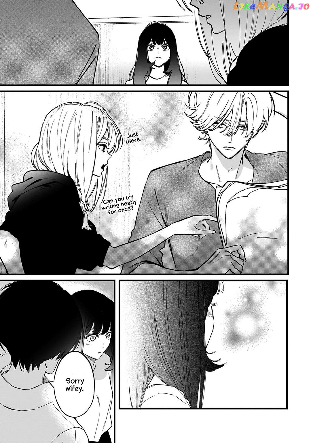 Kingyoya-San No Karisome Fuufu CHAPTER 4 - page 29