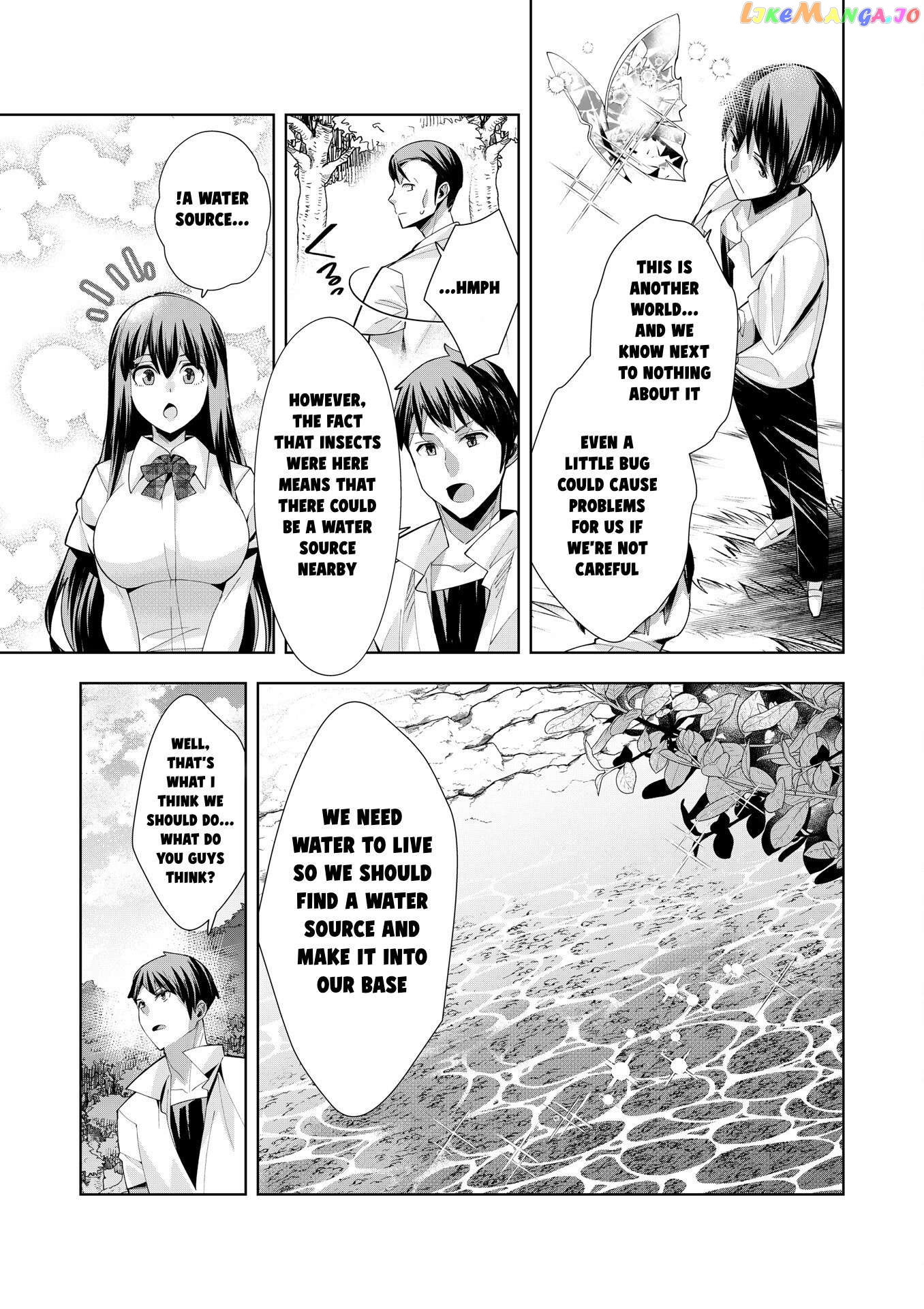 Welcome To Another World, Now Then, Please Die Chapter 3 - page 14