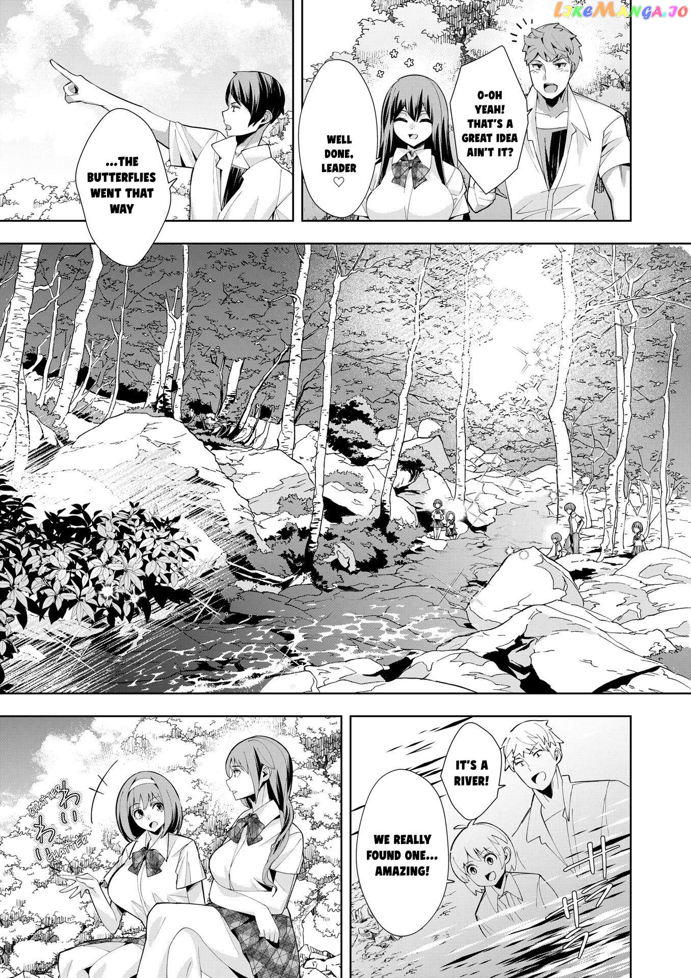 Welcome To Another World, Now Then, Please Die Chapter 3 - page 15