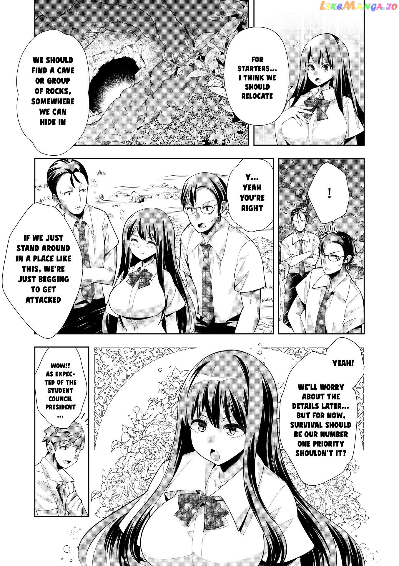 Welcome To Another World, Now Then, Please Die Chapter 3 - page 8