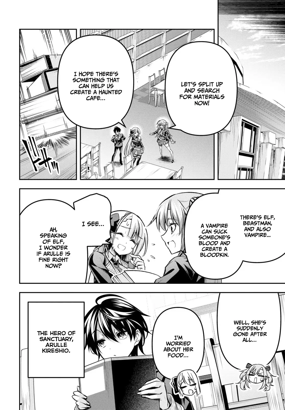 Demon's Sword Master of Excalibur School Chapter 32 - page 11