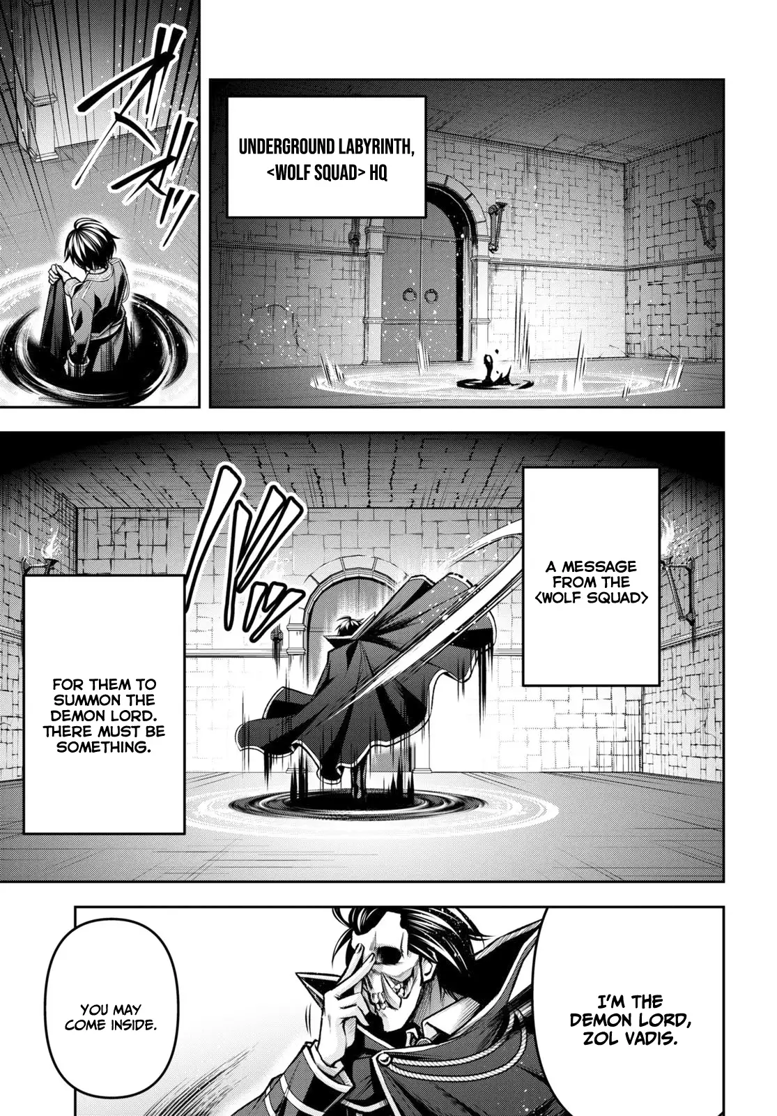 Demon's Sword Master of Excalibur School Chapter 32 - page 14