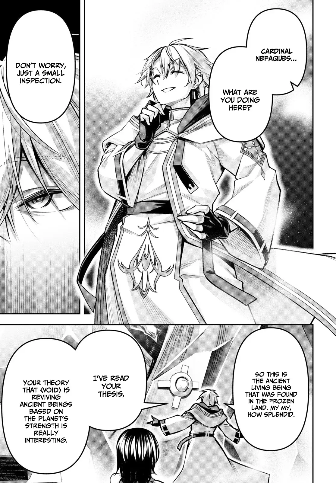 Demon's Sword Master of Excalibur School Chapter 32 - page 20