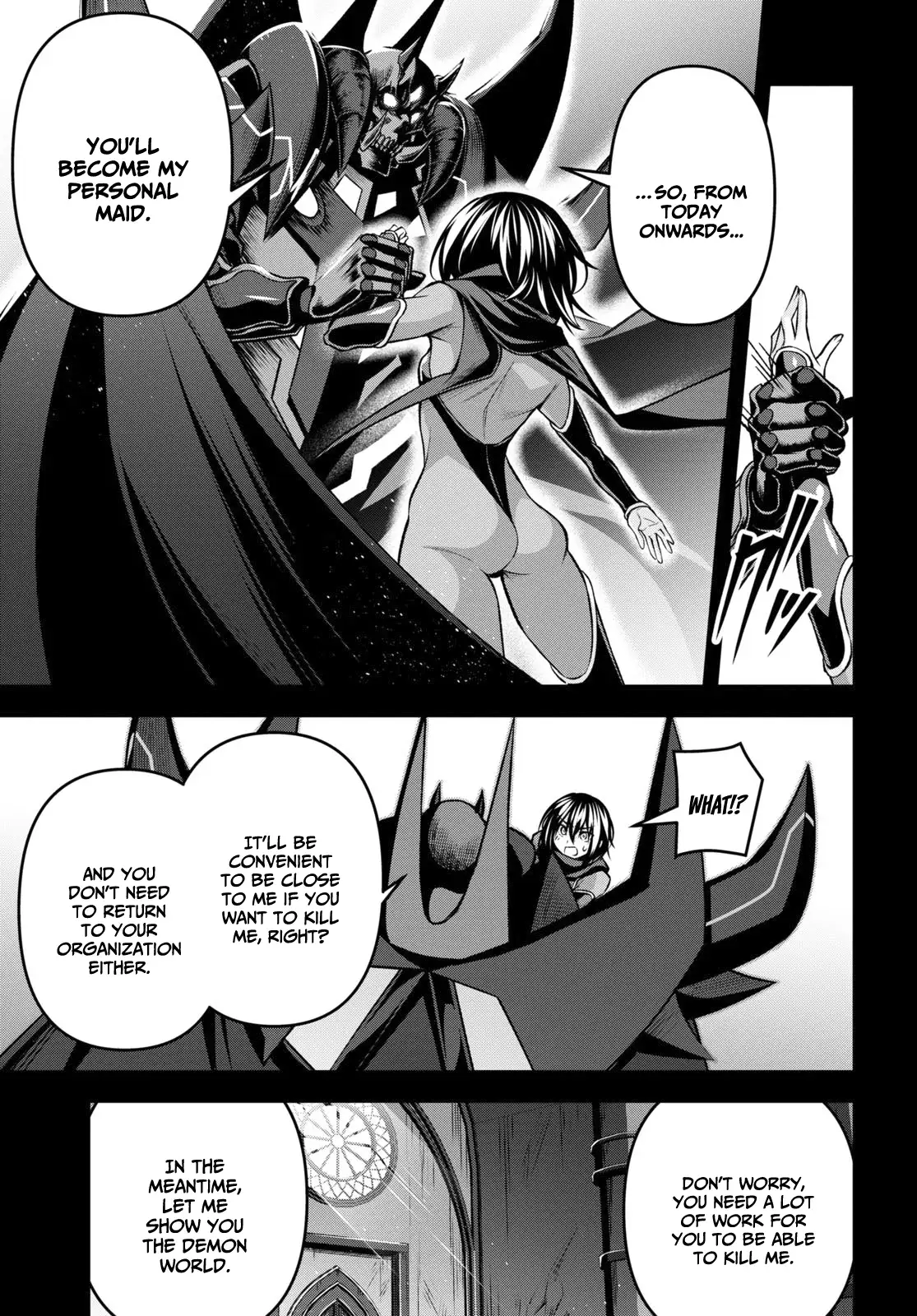 Demon's Sword Master of Excalibur School Chapter 33 - page 18