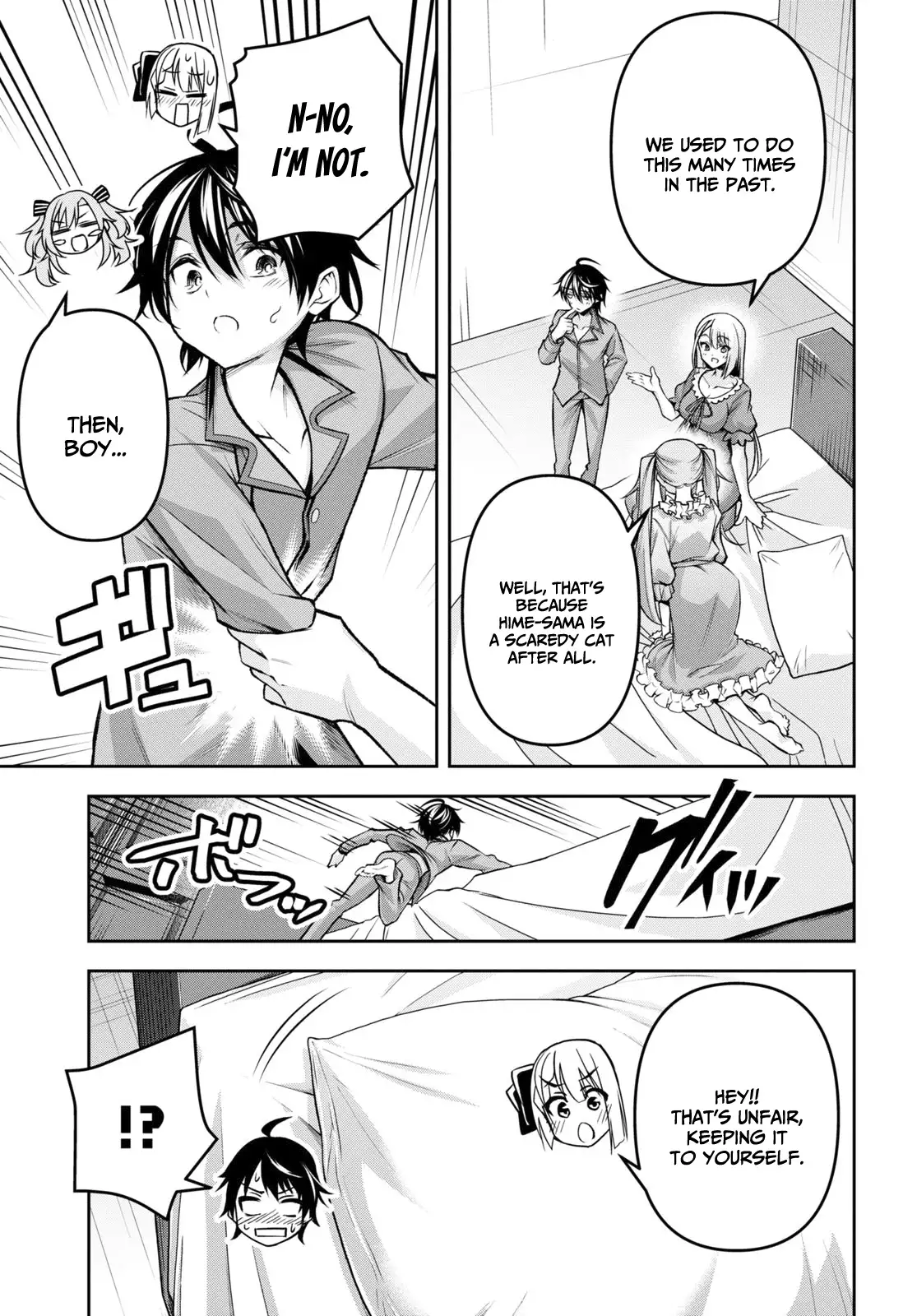 Demon's Sword Master of Excalibur School Chapter 33 - page 22