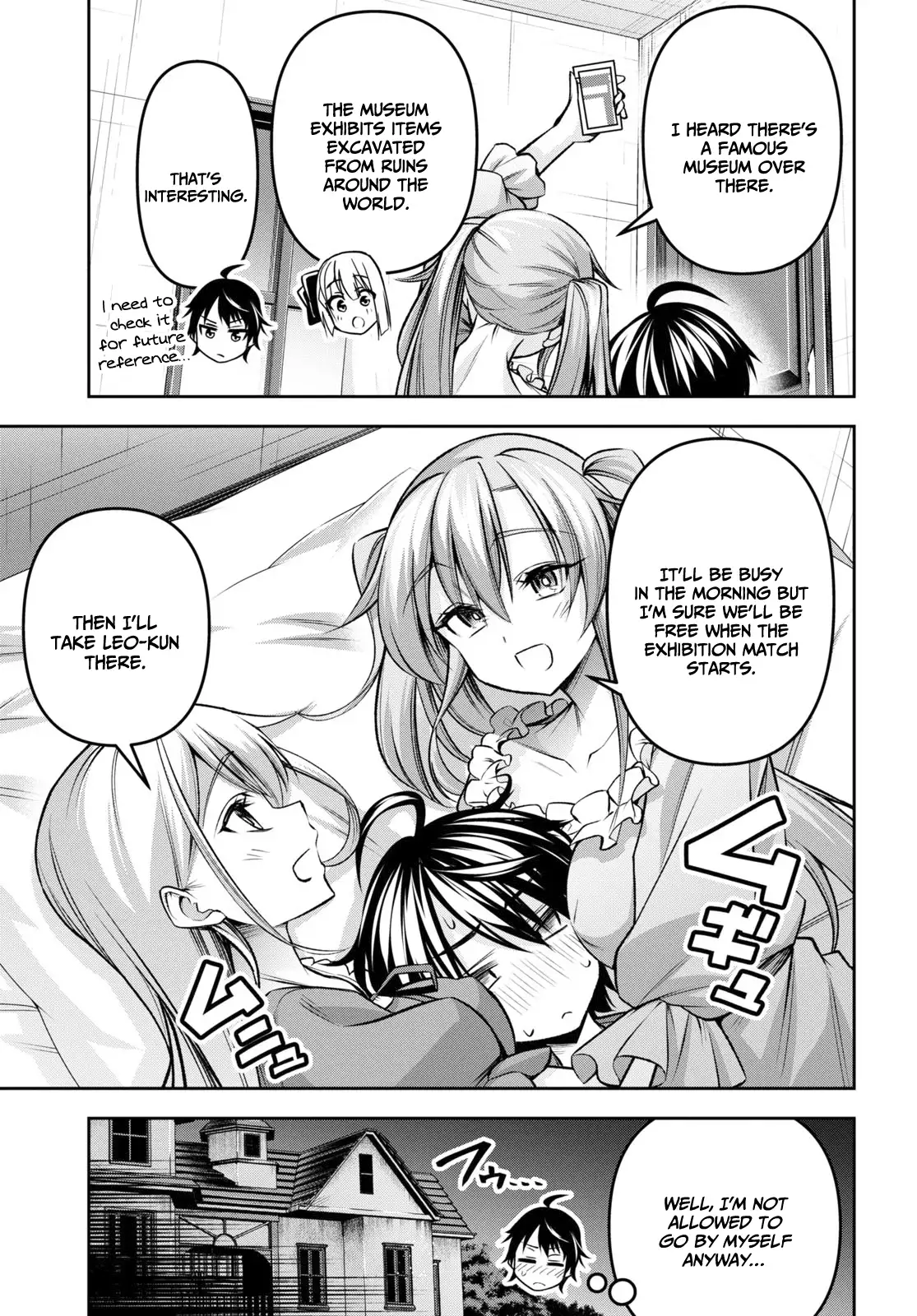 Demon's Sword Master of Excalibur School Chapter 33 - page 24