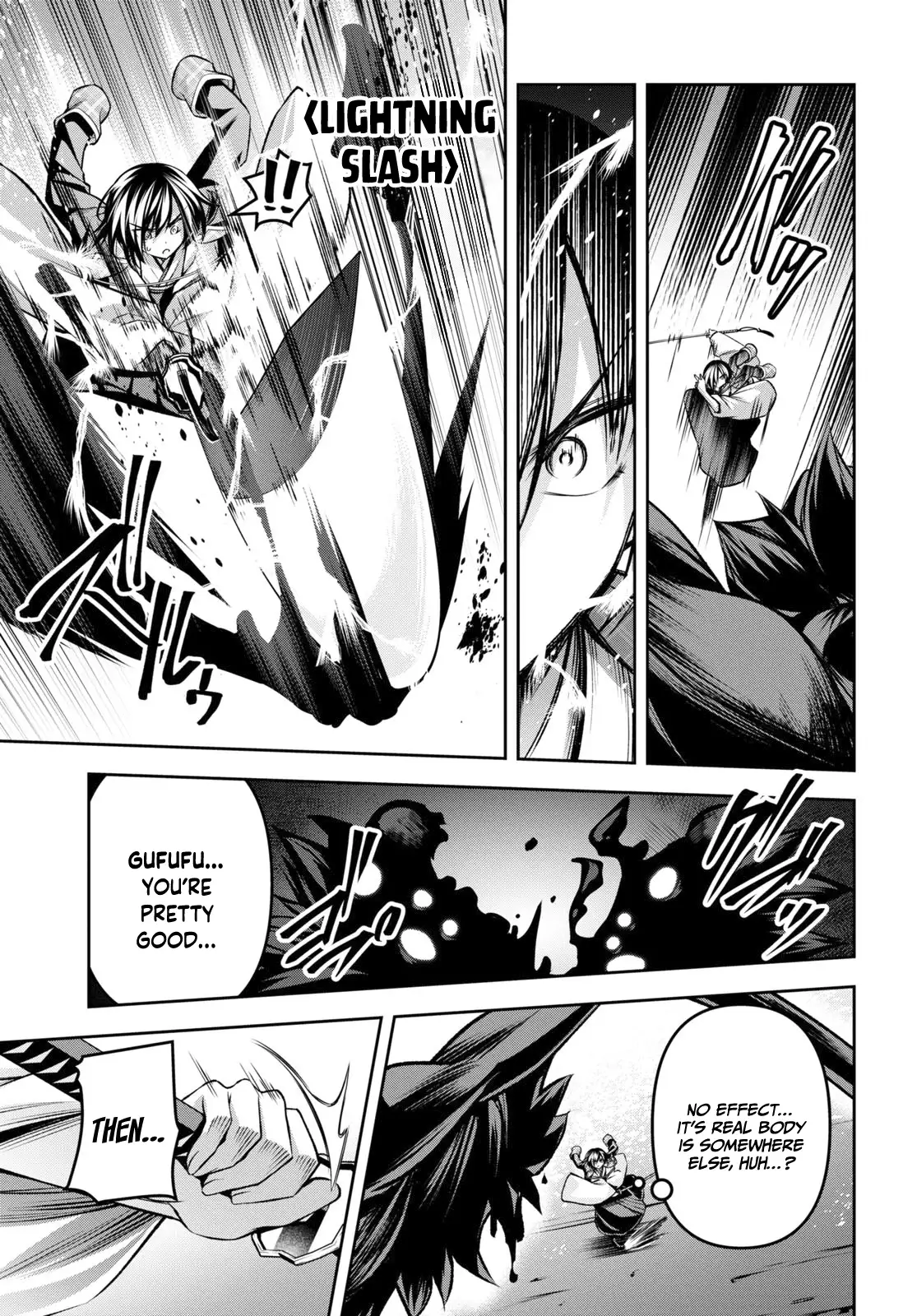 Demon's Sword Master of Excalibur School Chapter 33 - page 28