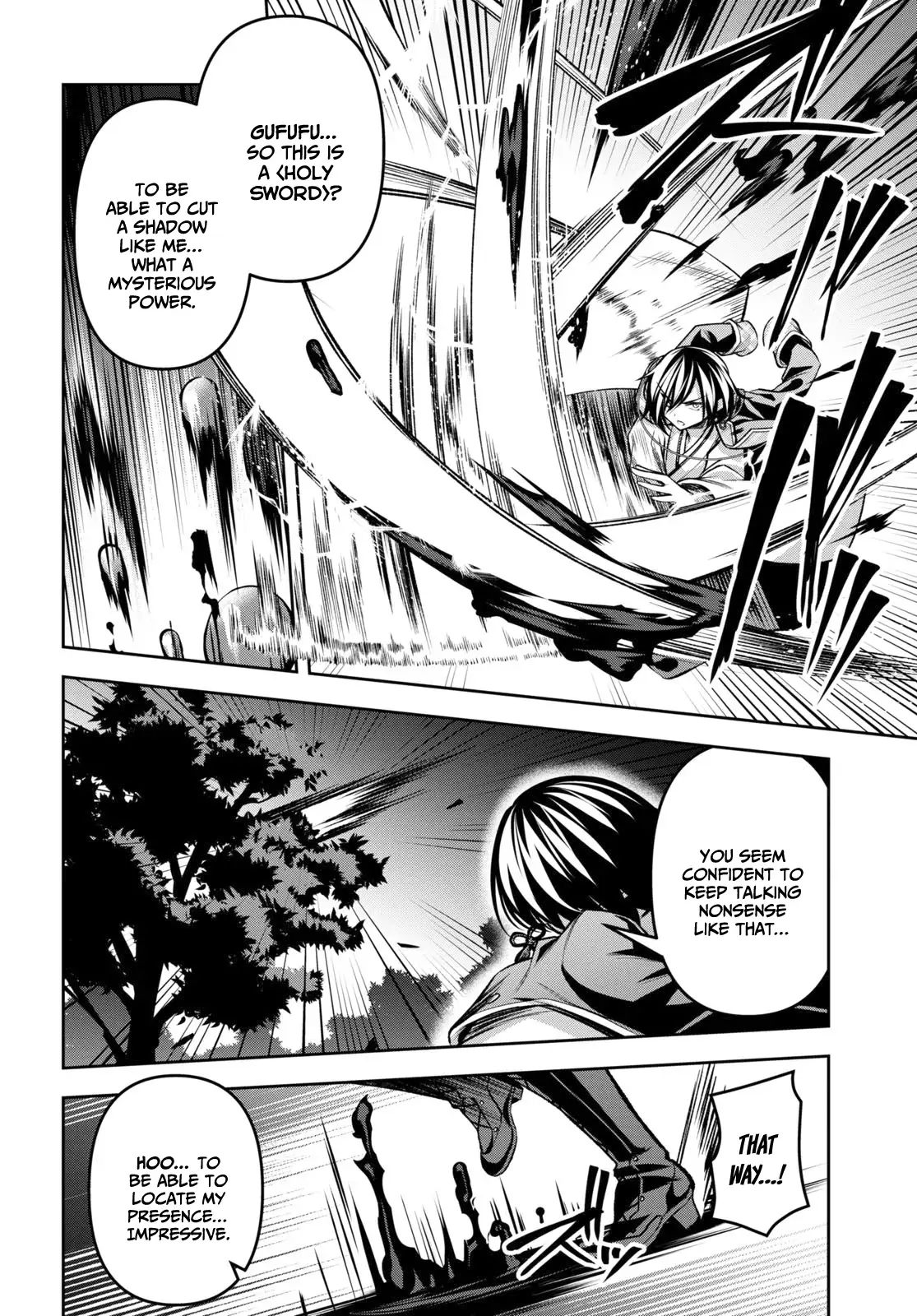 Demon's Sword Master of Excalibur School Chapter 33 - page 29