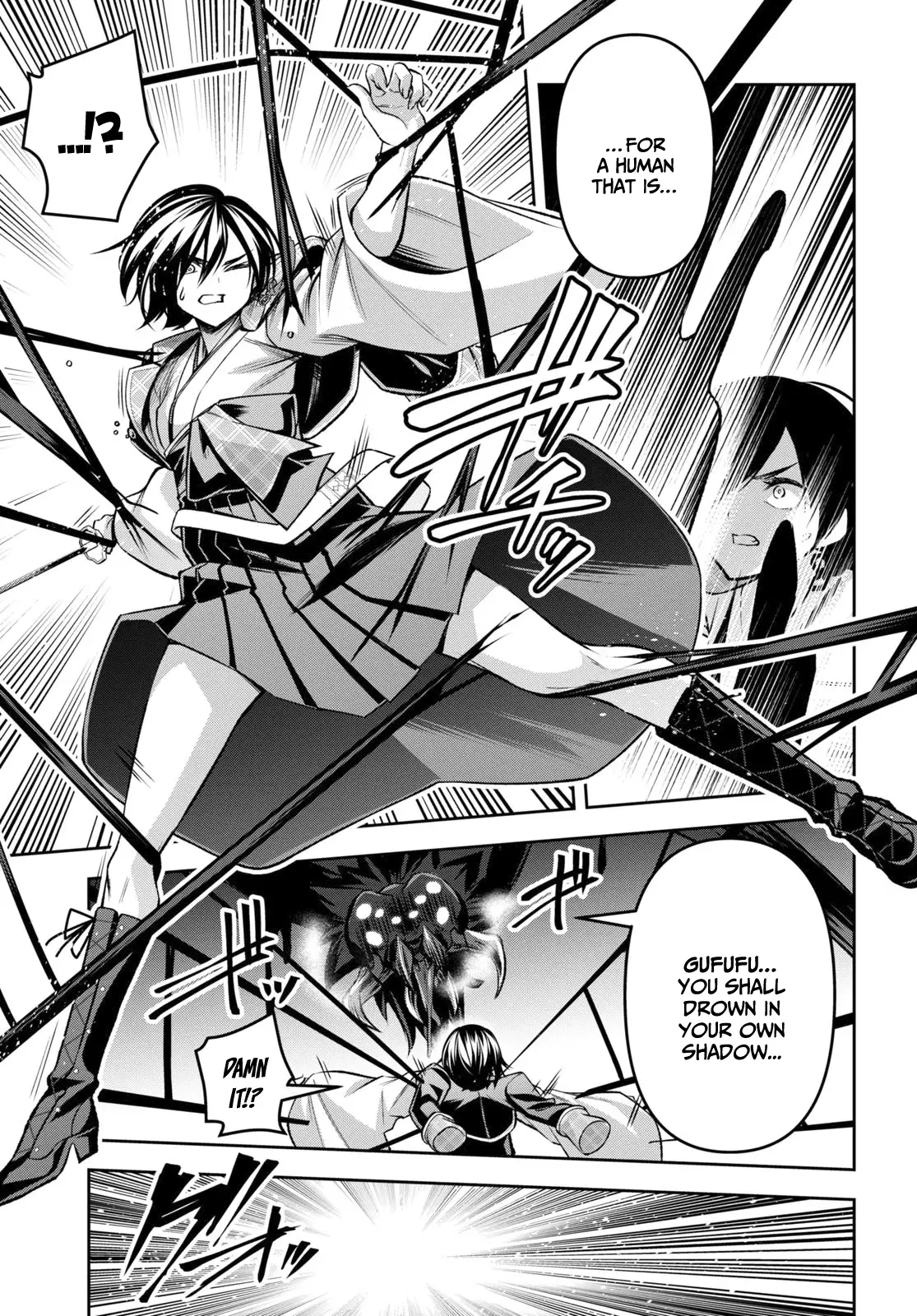 Demon's Sword Master of Excalibur School Chapter 33 - page 30
