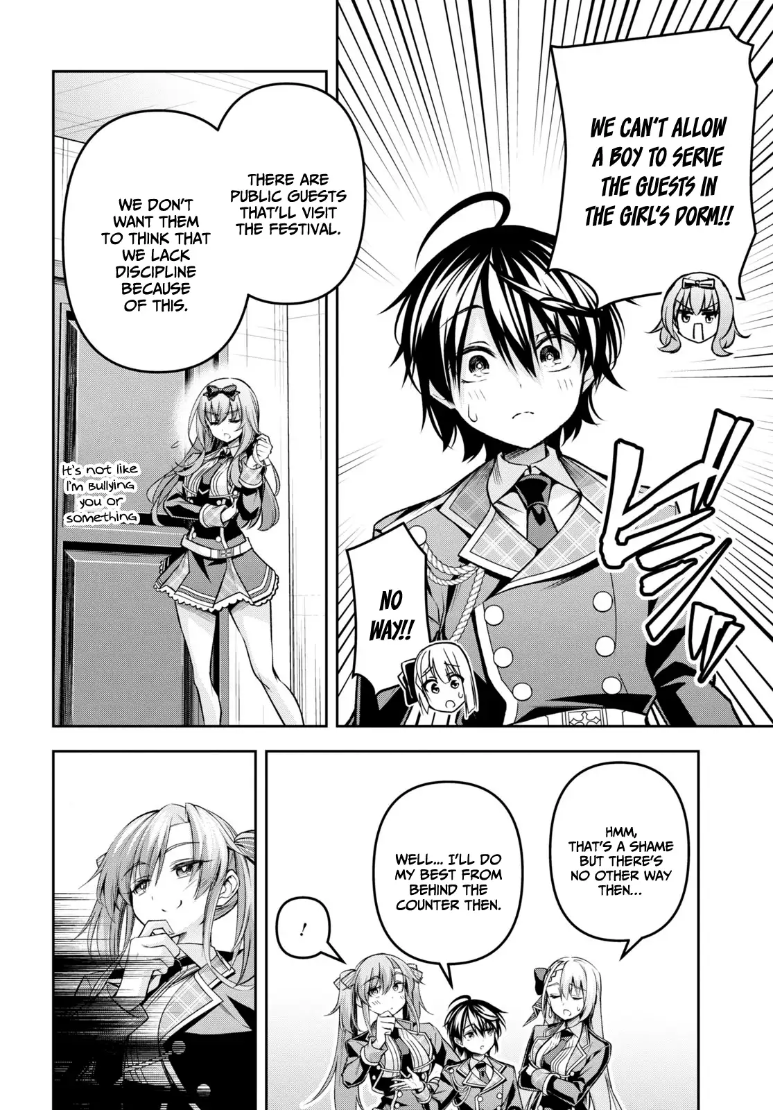 Demon's Sword Master of Excalibur School Chapter 33 - page 5