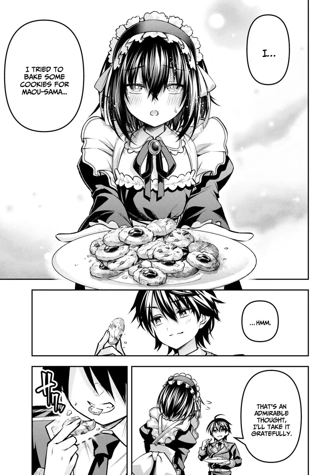 Demon's Sword Master of Excalibur School Chapter 33 - page 8