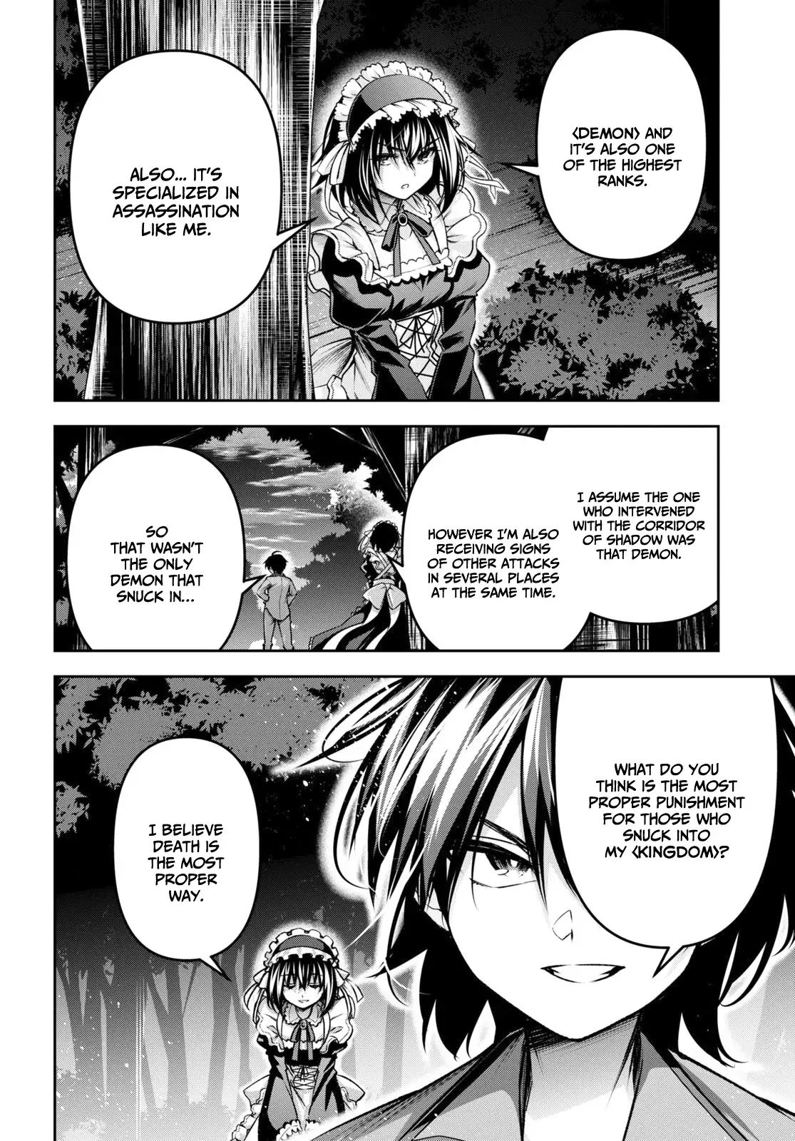 Demon's Sword Master of Excalibur School Chapter 34 - page 13