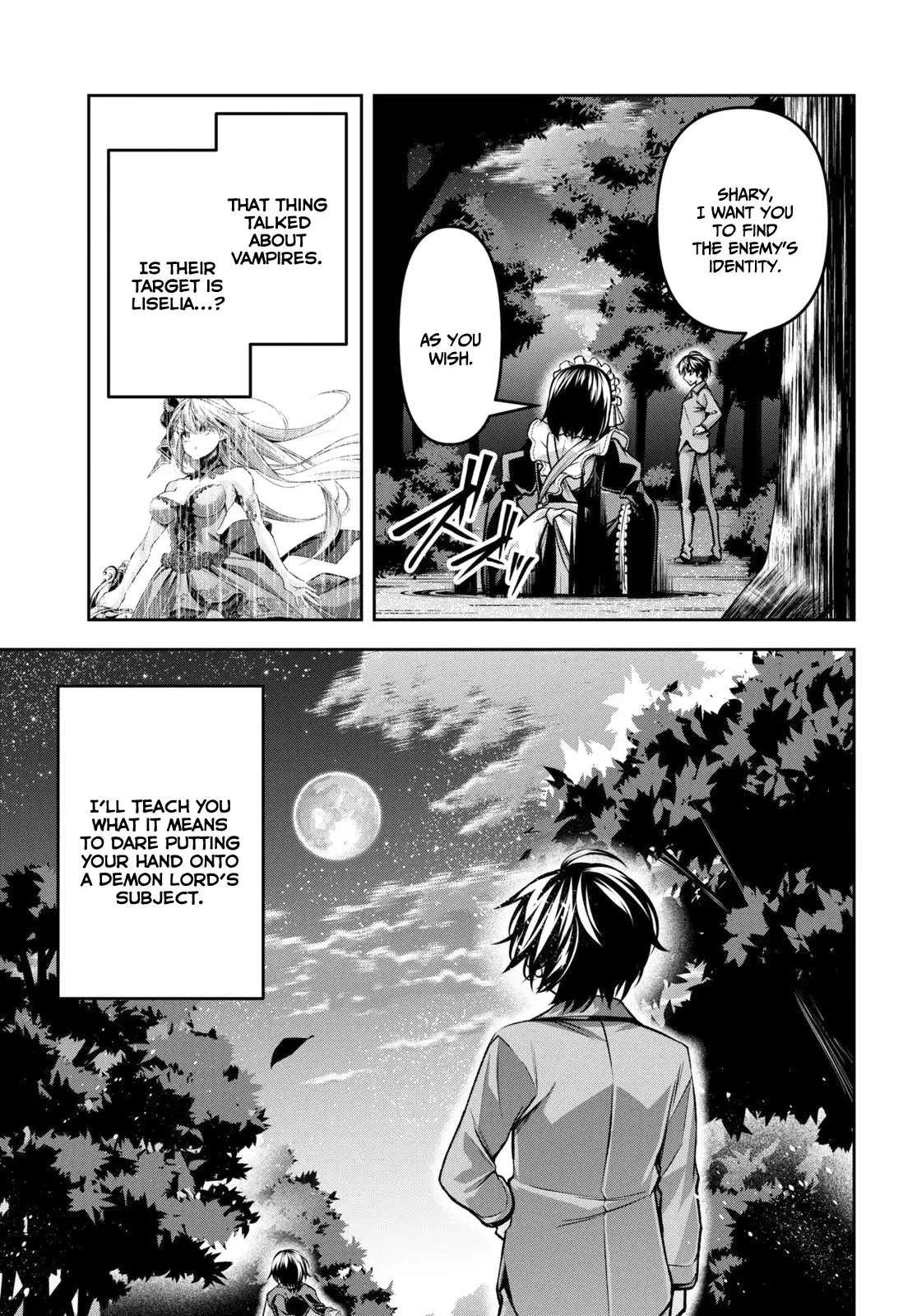 Demon's Sword Master of Excalibur School Chapter 34 - page 14