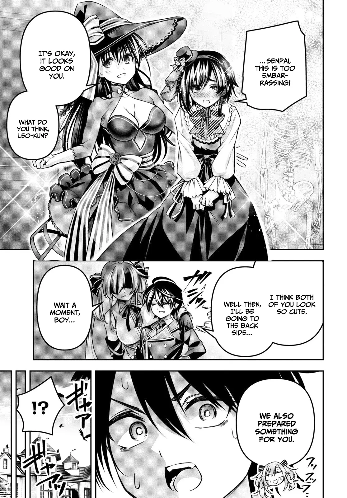Demon's Sword Master of Excalibur School Chapter 34 - page 18