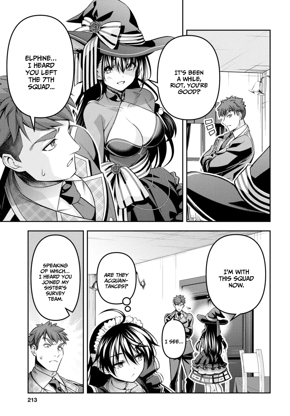 Demon's Sword Master of Excalibur School Chapter 34 - page 25