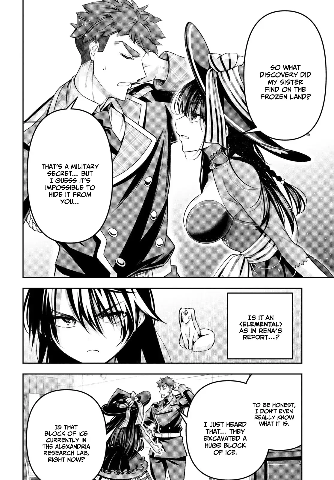 Demon's Sword Master of Excalibur School Chapter 34 - page 26