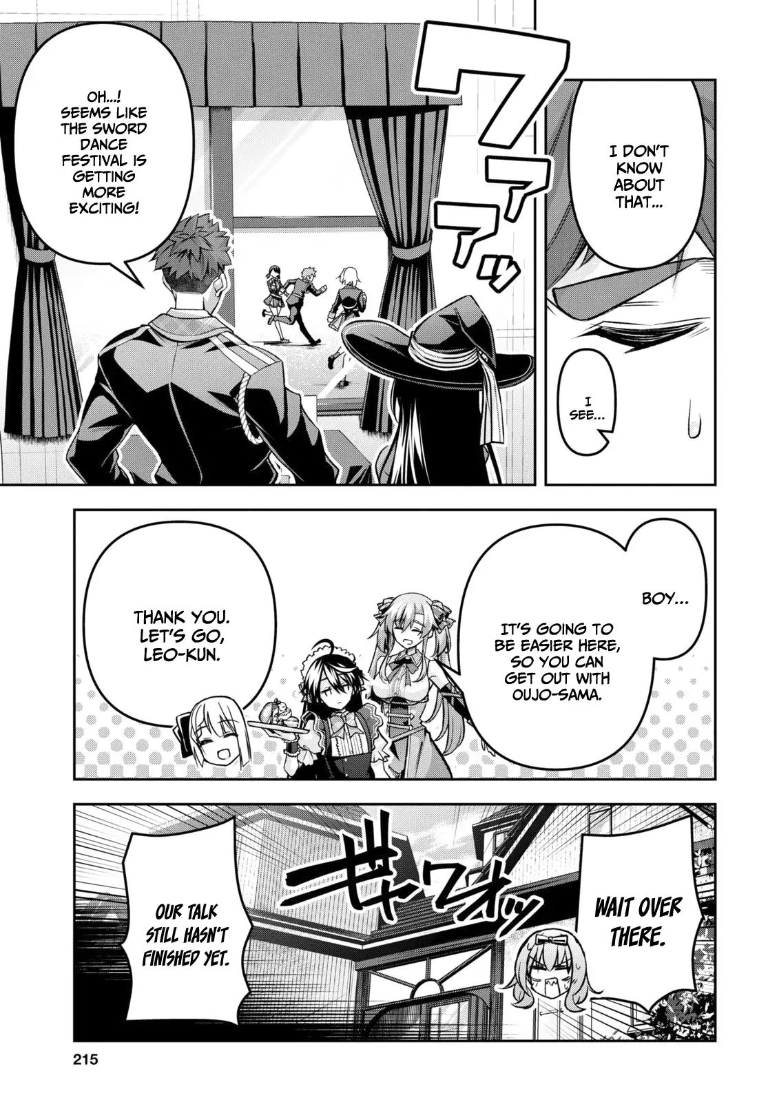 Demon's Sword Master of Excalibur School Chapter 34 - page 27