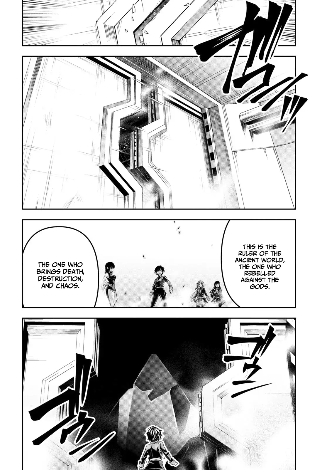 Demon's Sword Master of Excalibur School Chapter 35 - page 21