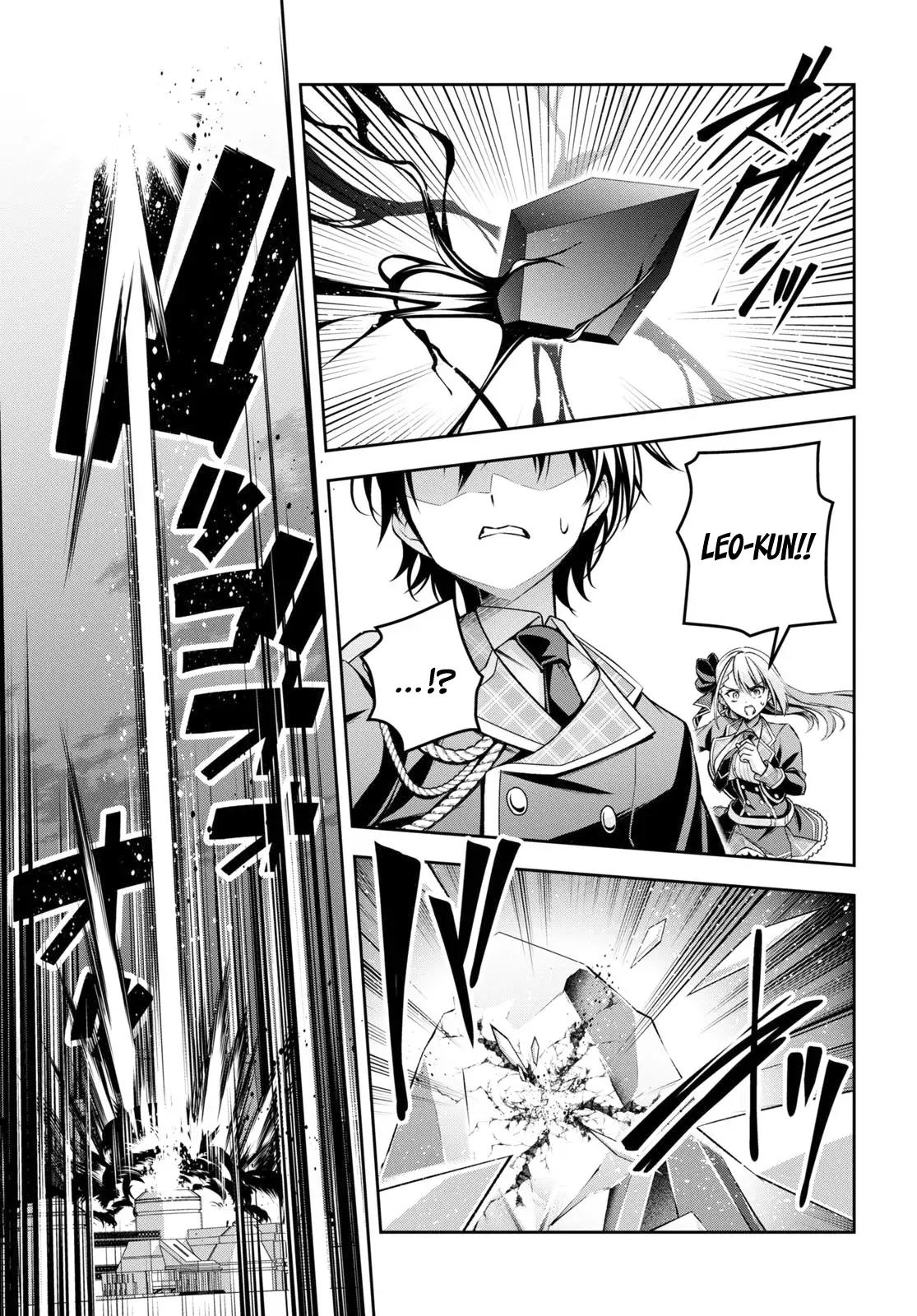 Demon's Sword Master of Excalibur School Chapter 35 - page 27