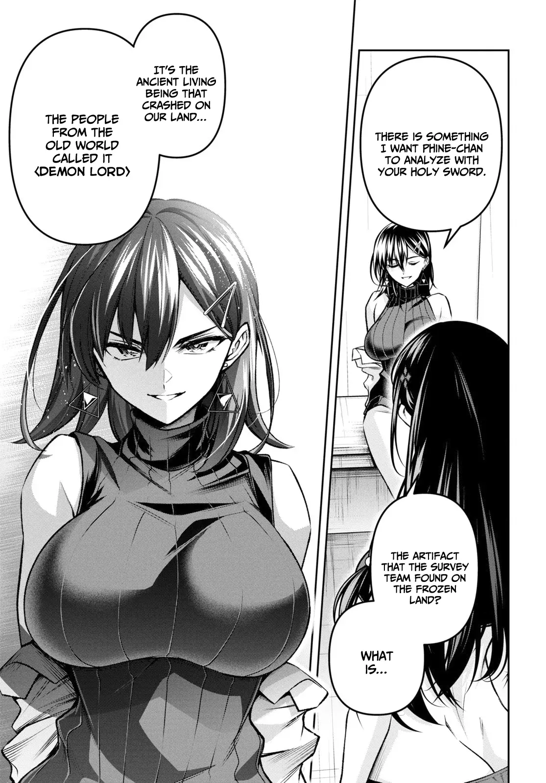 Demon's Sword Master of Excalibur School Chapter 35 - page 6