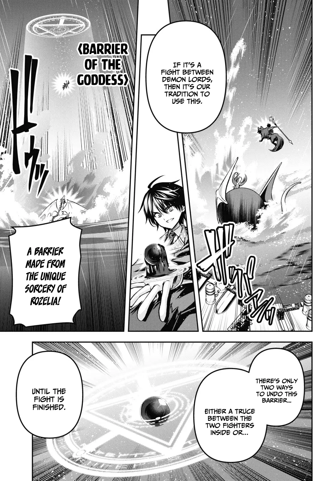 Demon's Sword Master of Excalibur School Chapter 36 - page 12