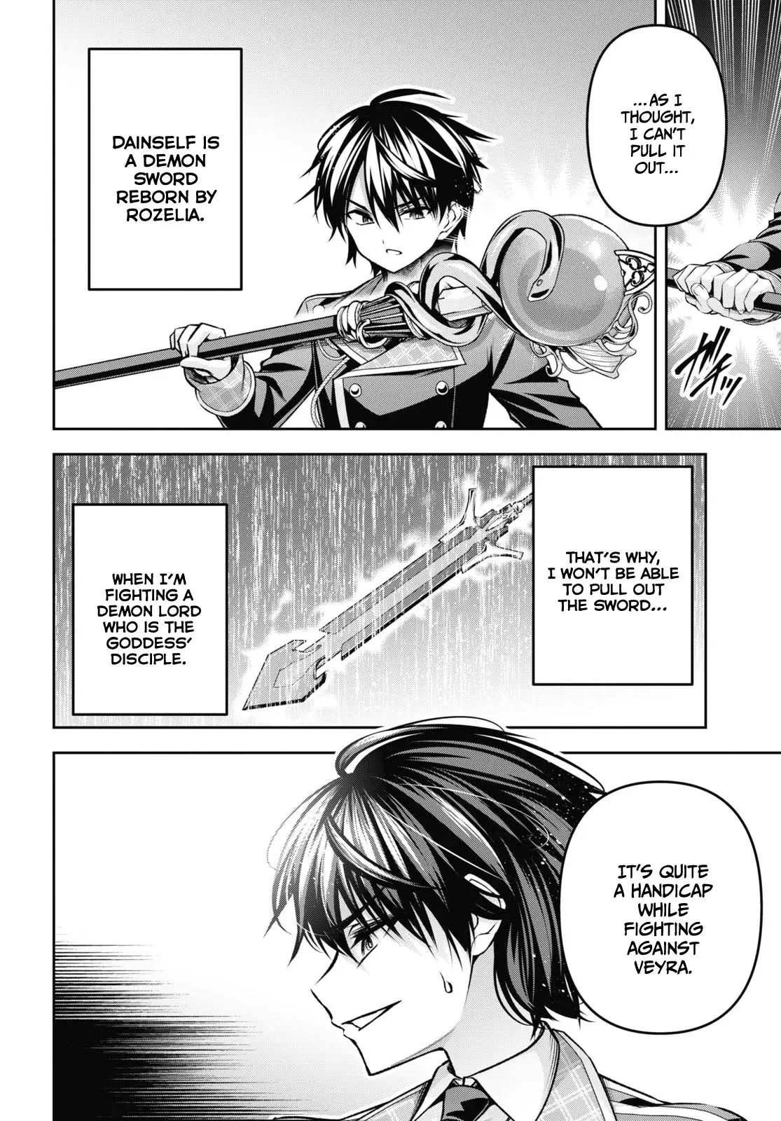 Demon's Sword Master of Excalibur School Chapter 36 - page 14