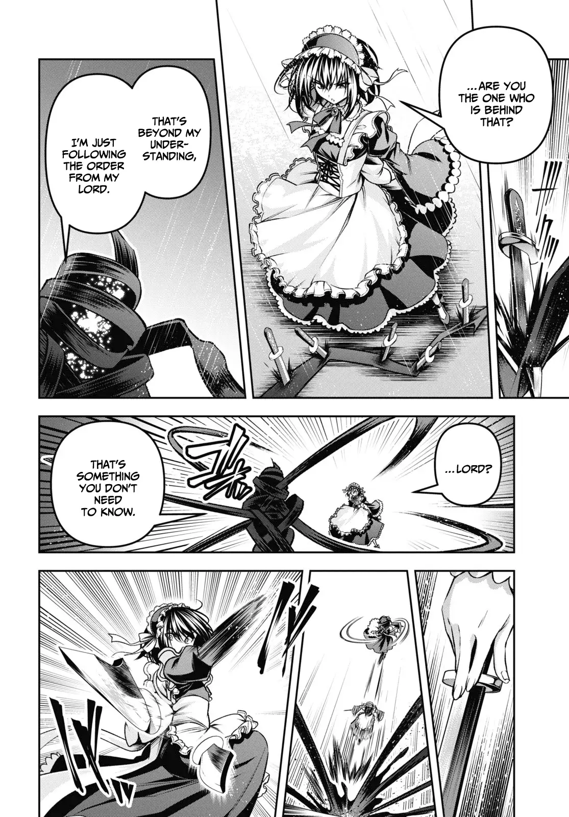 Demon's Sword Master of Excalibur School Chapter 36 - page 16