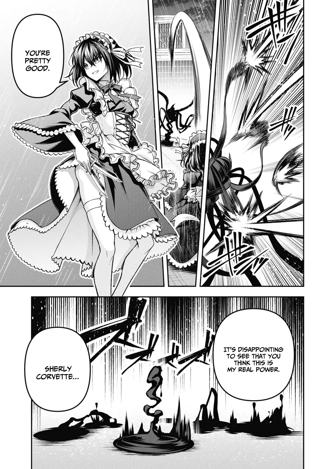 Demon's Sword Master of Excalibur School Chapter 36 - page 17