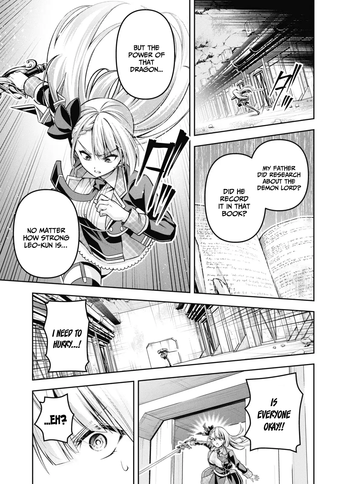 Demon's Sword Master of Excalibur School Chapter 36 - page 19