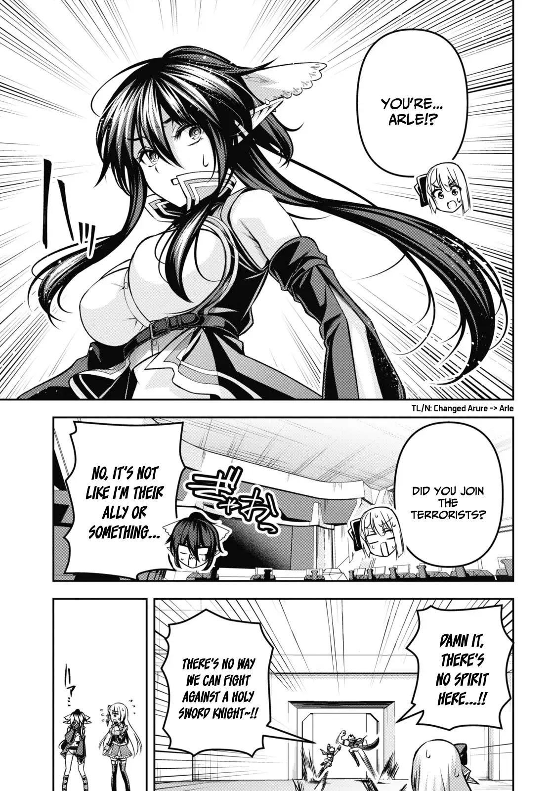 Demon's Sword Master of Excalibur School Chapter 36 - page 21