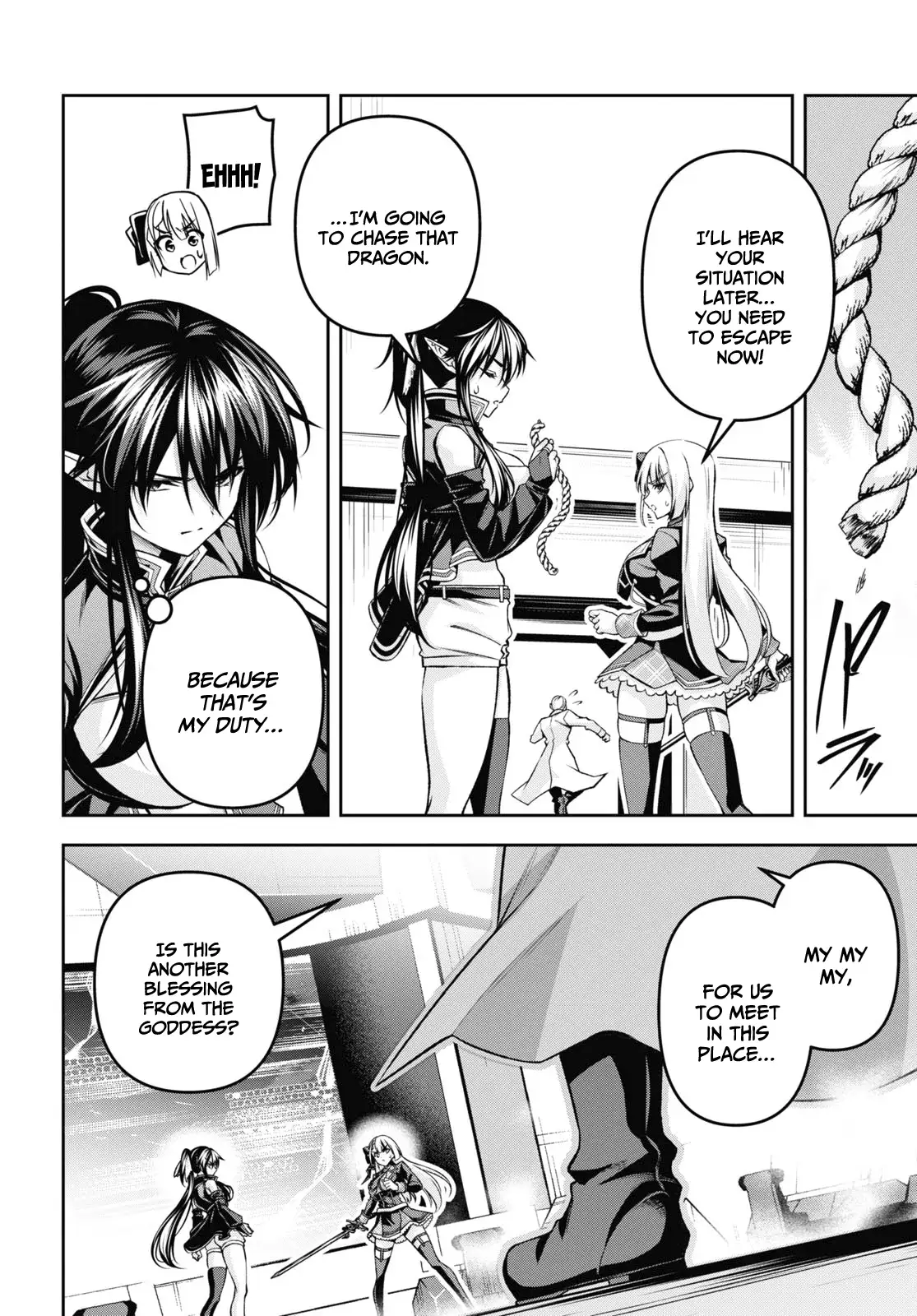 Demon's Sword Master of Excalibur School Chapter 36 - page 22