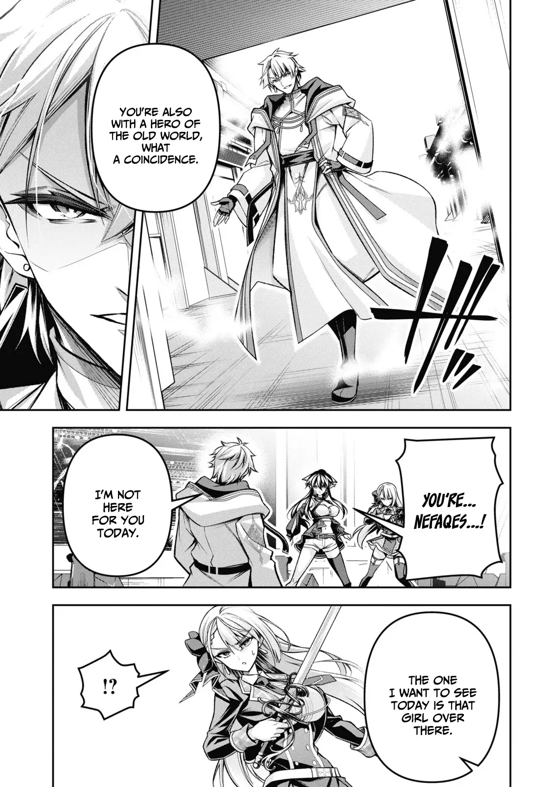 Demon's Sword Master of Excalibur School Chapter 36 - page 23
