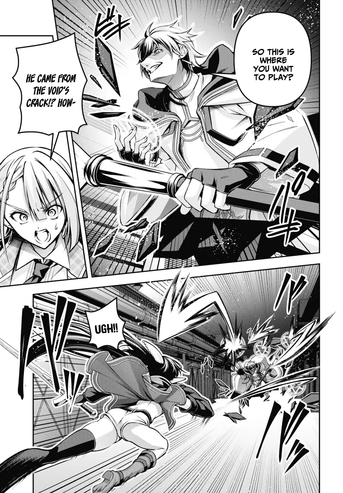 Demon's Sword Master of Excalibur School Chapter 36 - page 27