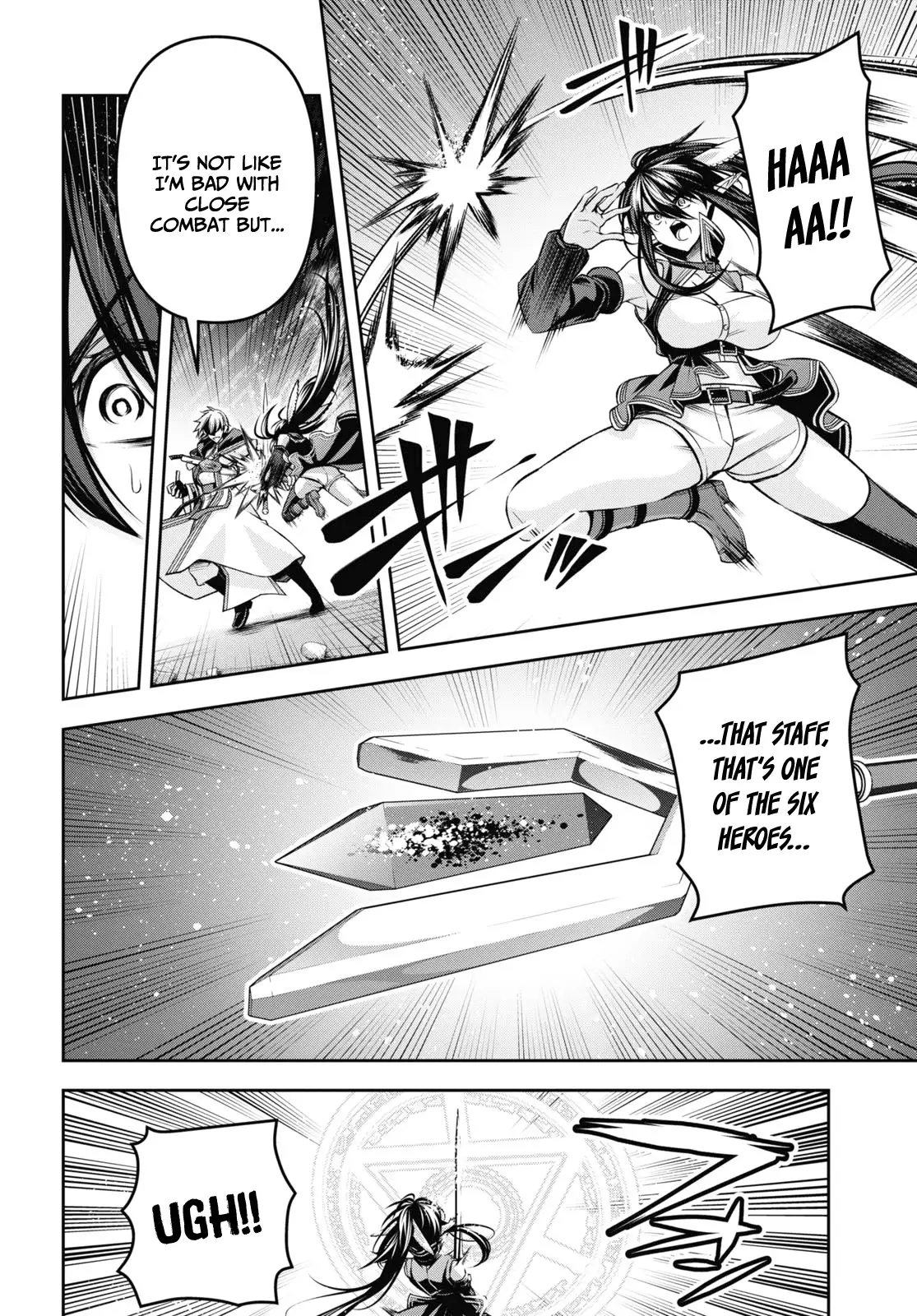 Demon's Sword Master of Excalibur School Chapter 36 - page 28