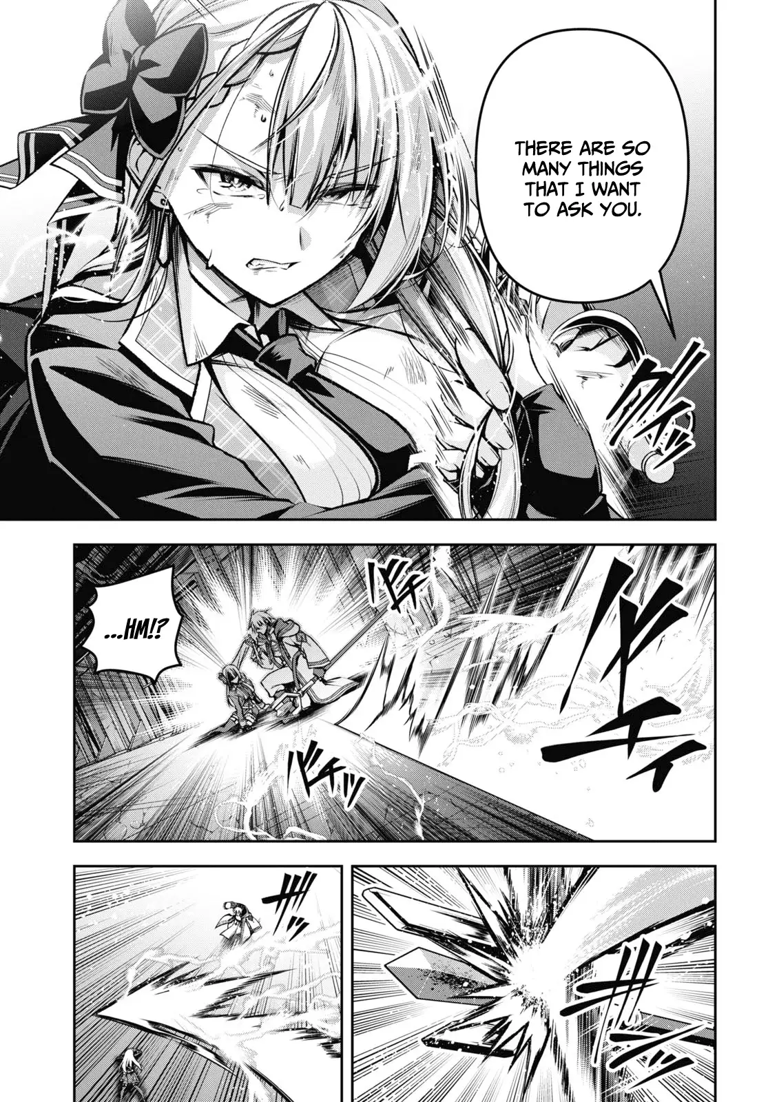 Demon's Sword Master of Excalibur School Chapter 36 - page 31