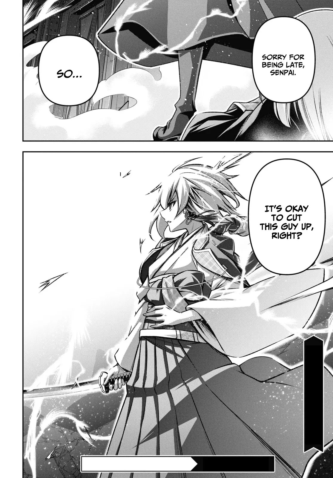 Demon's Sword Master of Excalibur School Chapter 36 - page 32