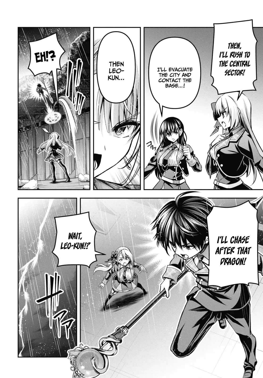 Demon's Sword Master of Excalibur School Chapter 36 - page 5