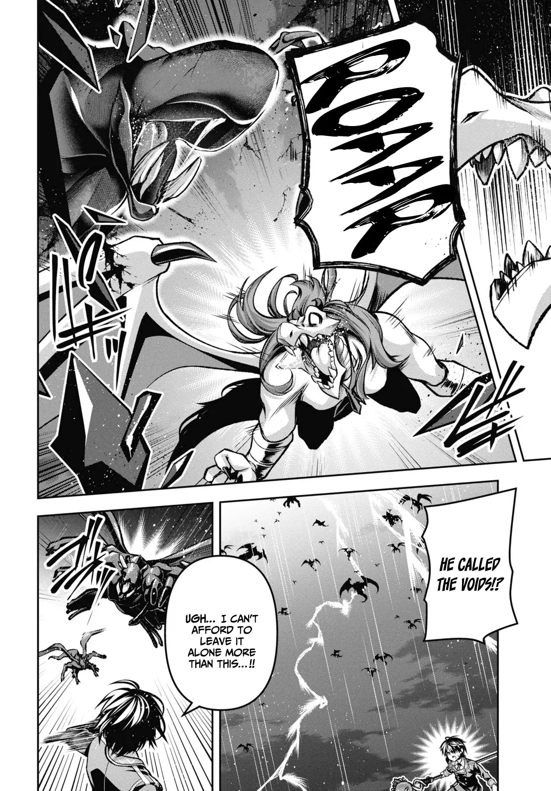 Demon's Sword Master of Excalibur School Chapter 36 - page 7