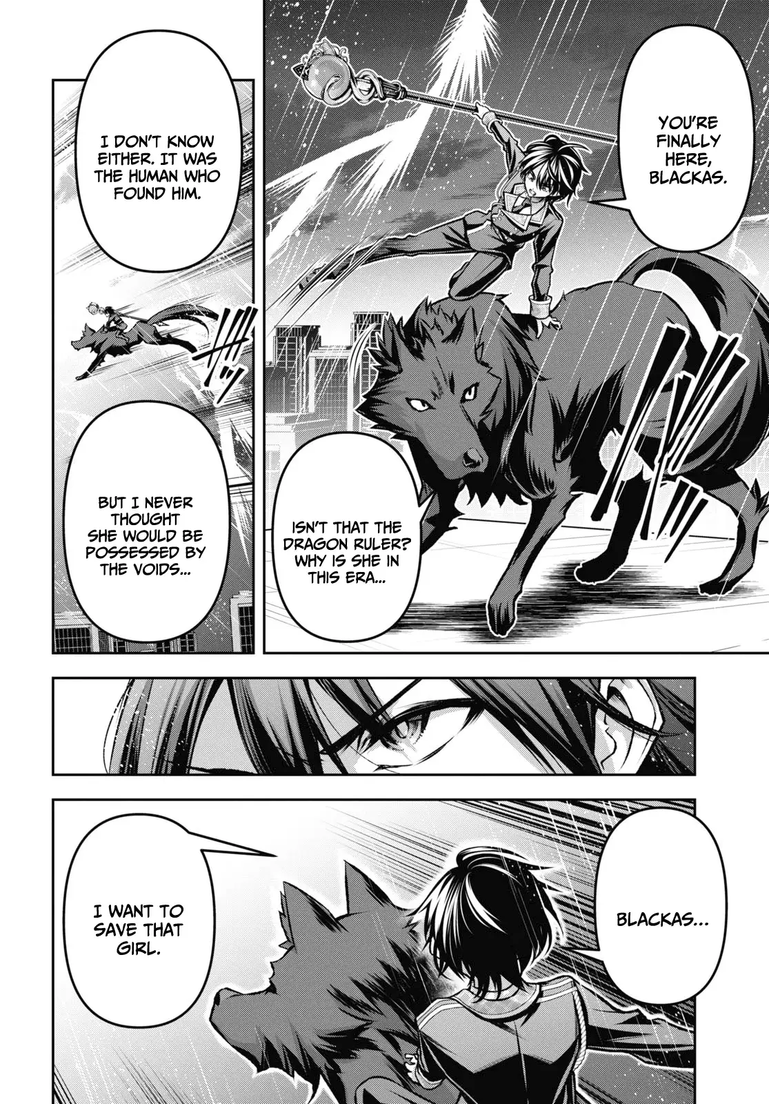 Demon's Sword Master of Excalibur School Chapter 36 - page 9