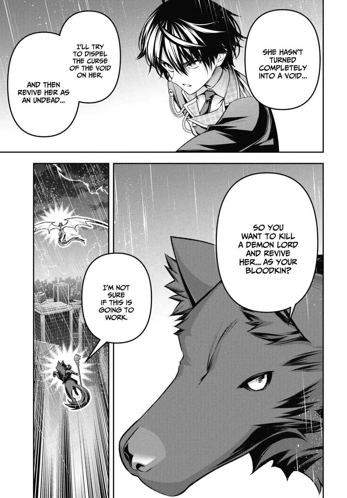 Demon's Sword Master of Excalibur School Chapter 36 - page 10
