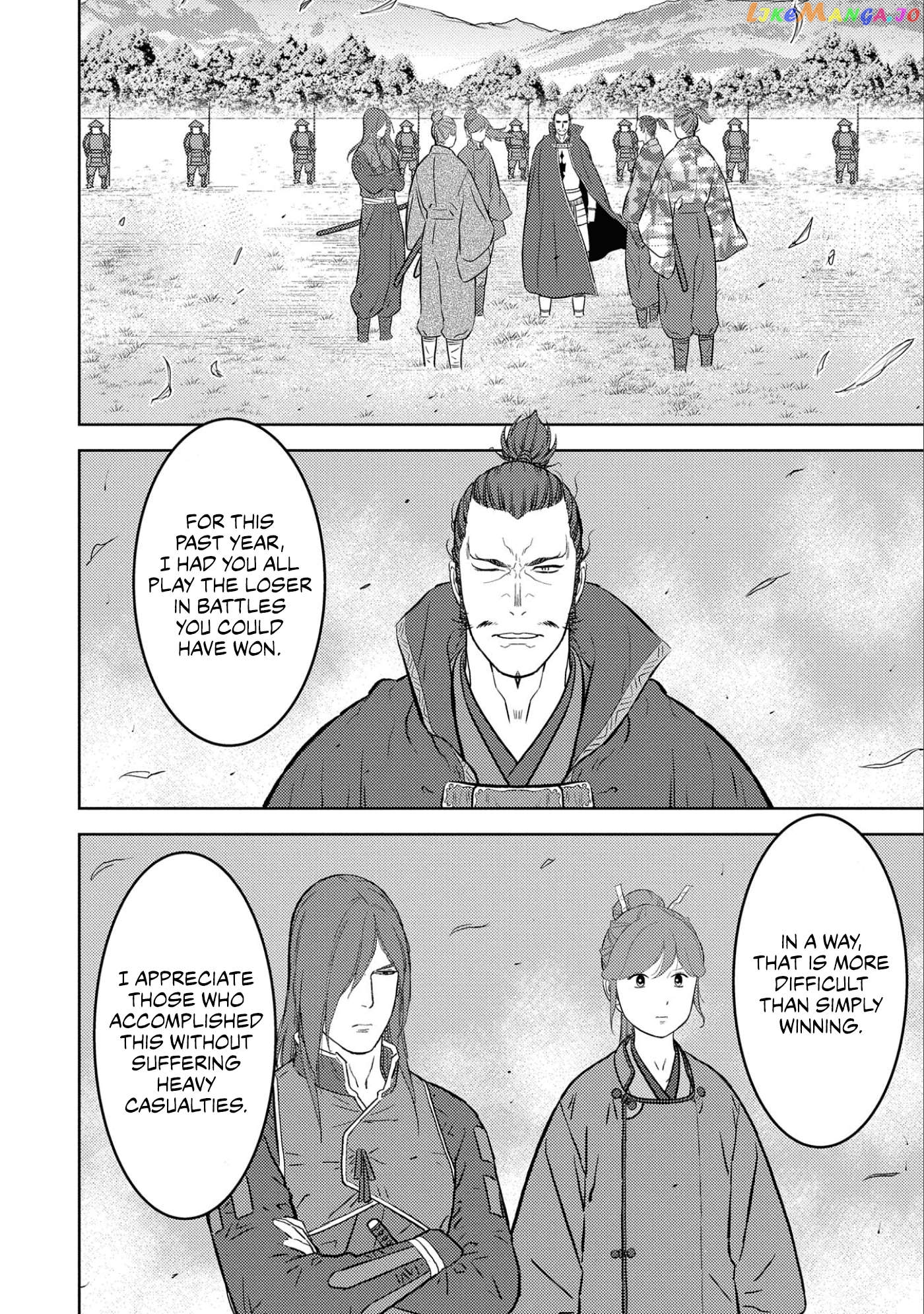 Sengoku Komachi Kurou Tan! Chapter 67 - page 3
