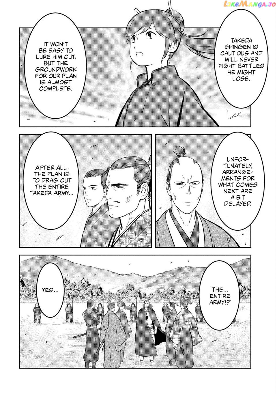 Sengoku Komachi Kurou Tan! Chapter 67 - page 5