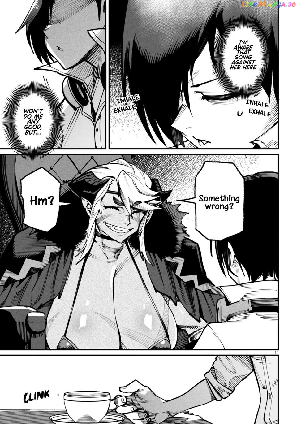Reincarnation Colosseum – Using The Weakest Skills In Order To Defeat The Strongest Women And Create A Slave Harem Chapter 14 - page 11