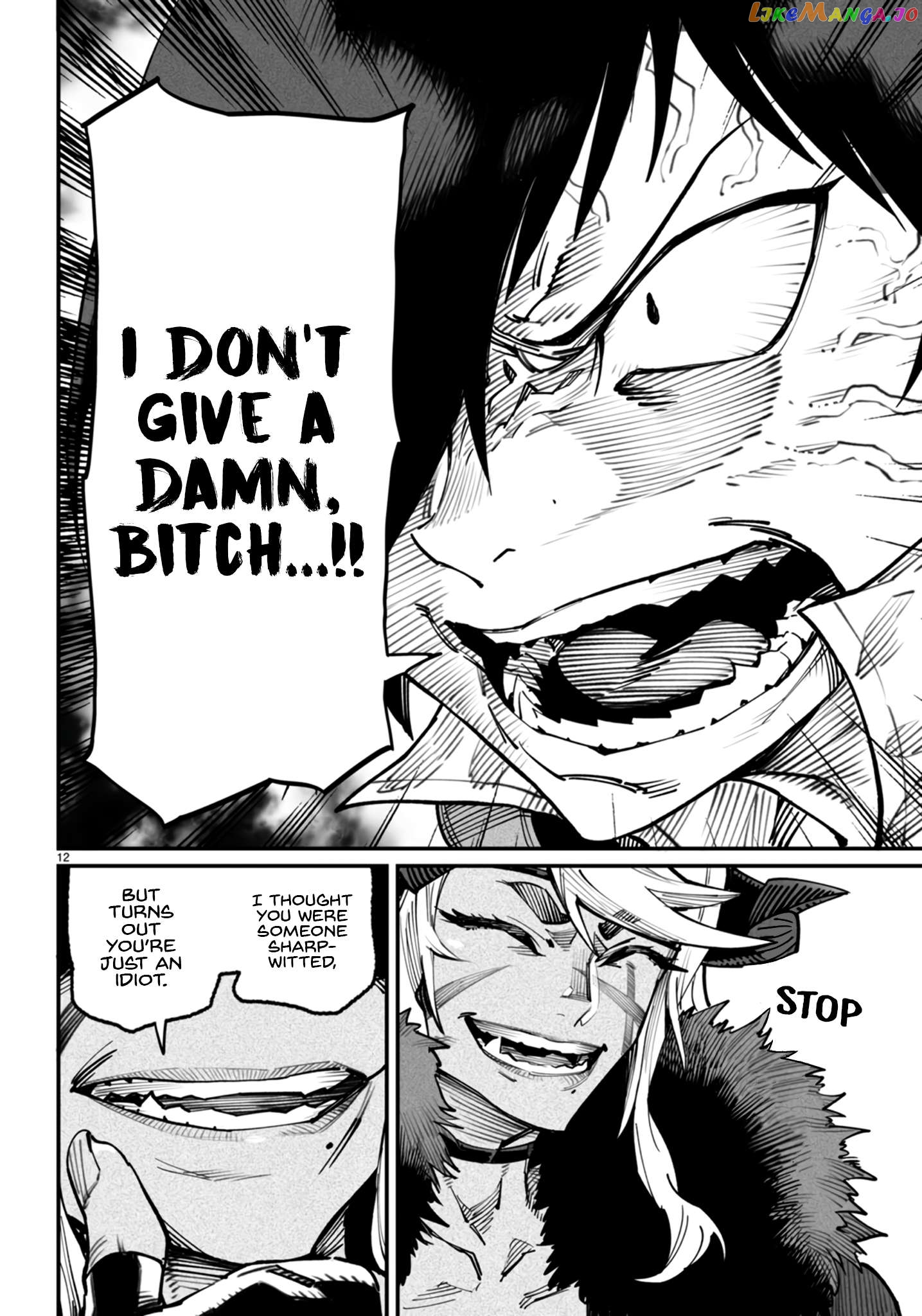Reincarnation Colosseum – Using The Weakest Skills In Order To Defeat The Strongest Women And Create A Slave Harem Chapter 14 - page 12