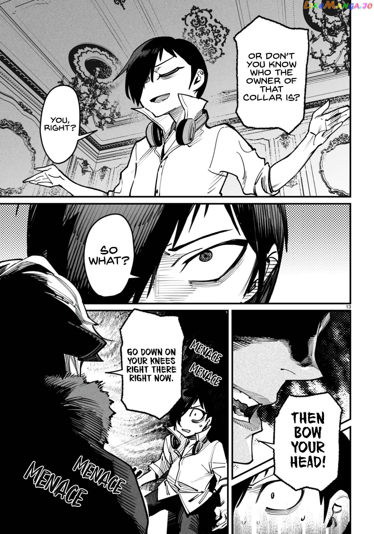 Reincarnation Colosseum – Using The Weakest Skills In Order To Defeat The Strongest Women And Create A Slave Harem Chapter 14 - page 13