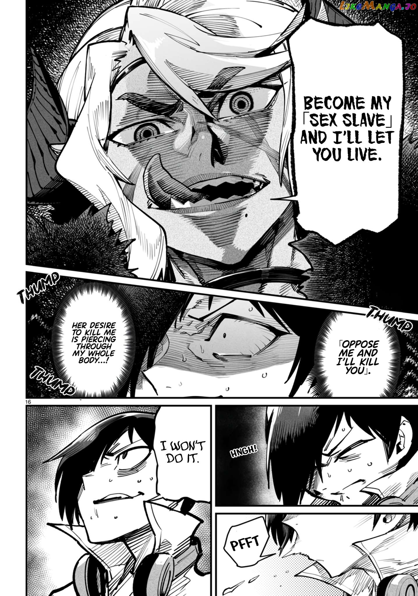 Reincarnation Colosseum – Using The Weakest Skills In Order To Defeat The Strongest Women And Create A Slave Harem Chapter 14 - page 15
