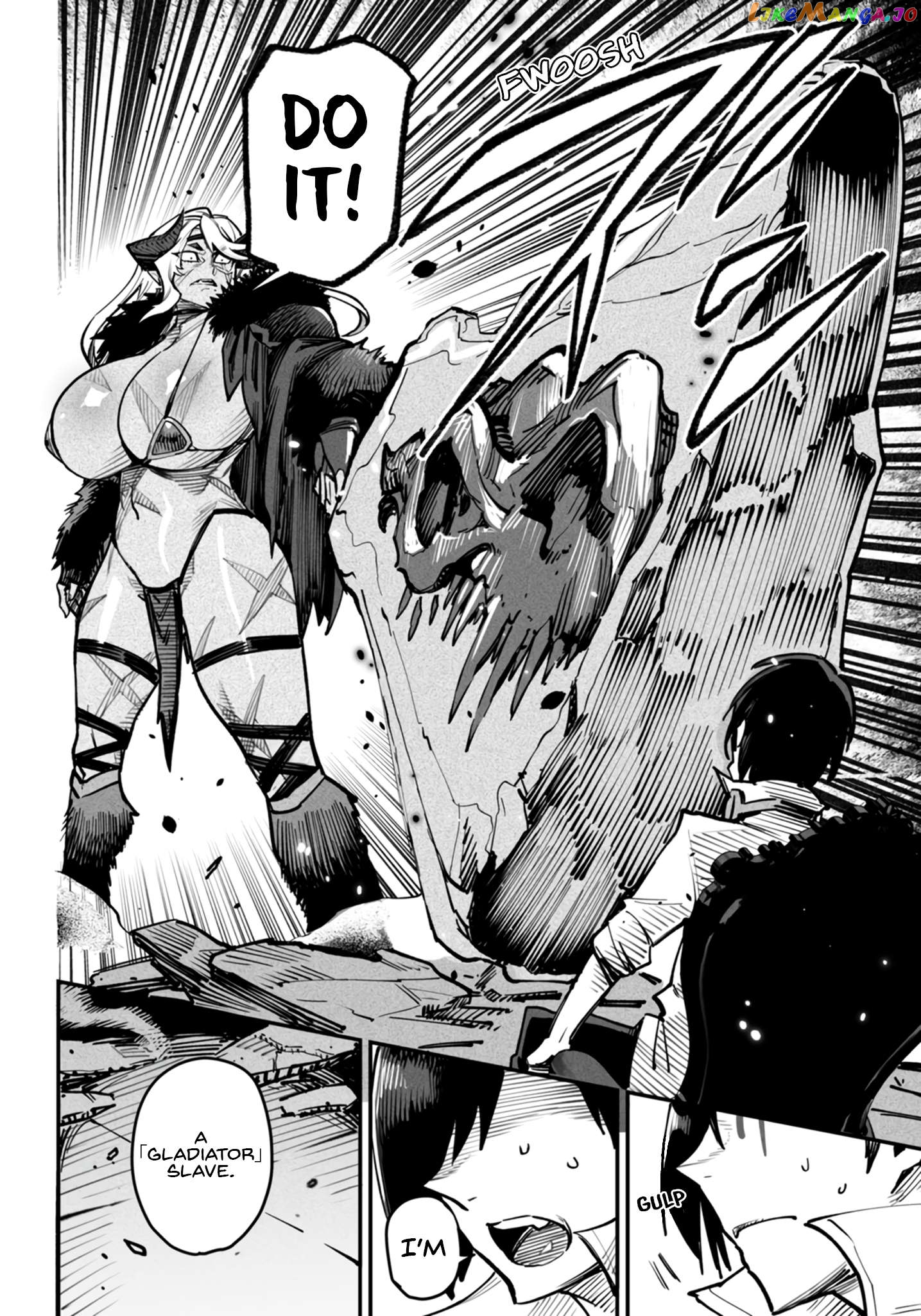 Reincarnation Colosseum – Using The Weakest Skills In Order To Defeat The Strongest Women And Create A Slave Harem Chapter 14 - page 17