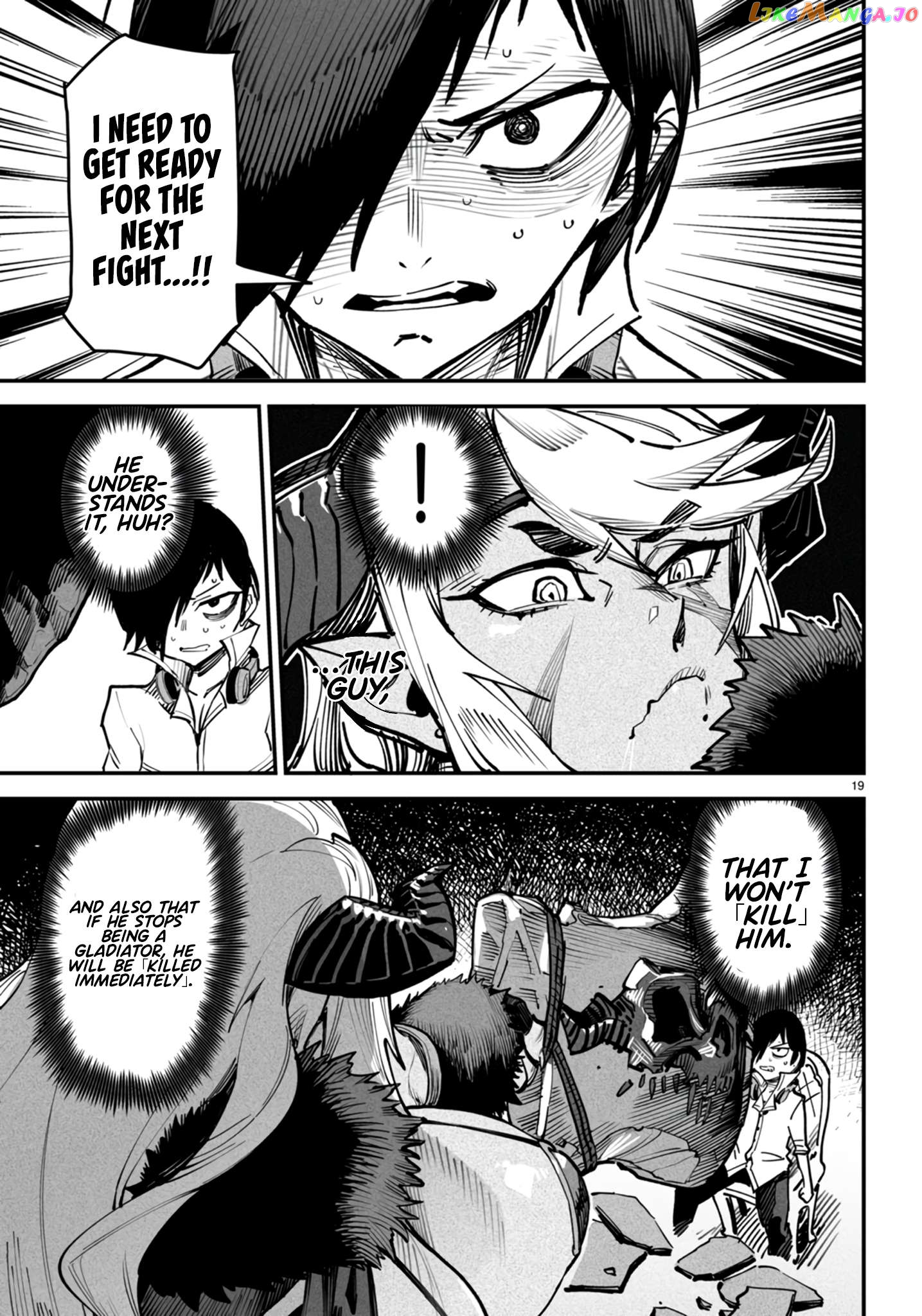 Reincarnation Colosseum – Using The Weakest Skills In Order To Defeat The Strongest Women And Create A Slave Harem Chapter 14 - page 18