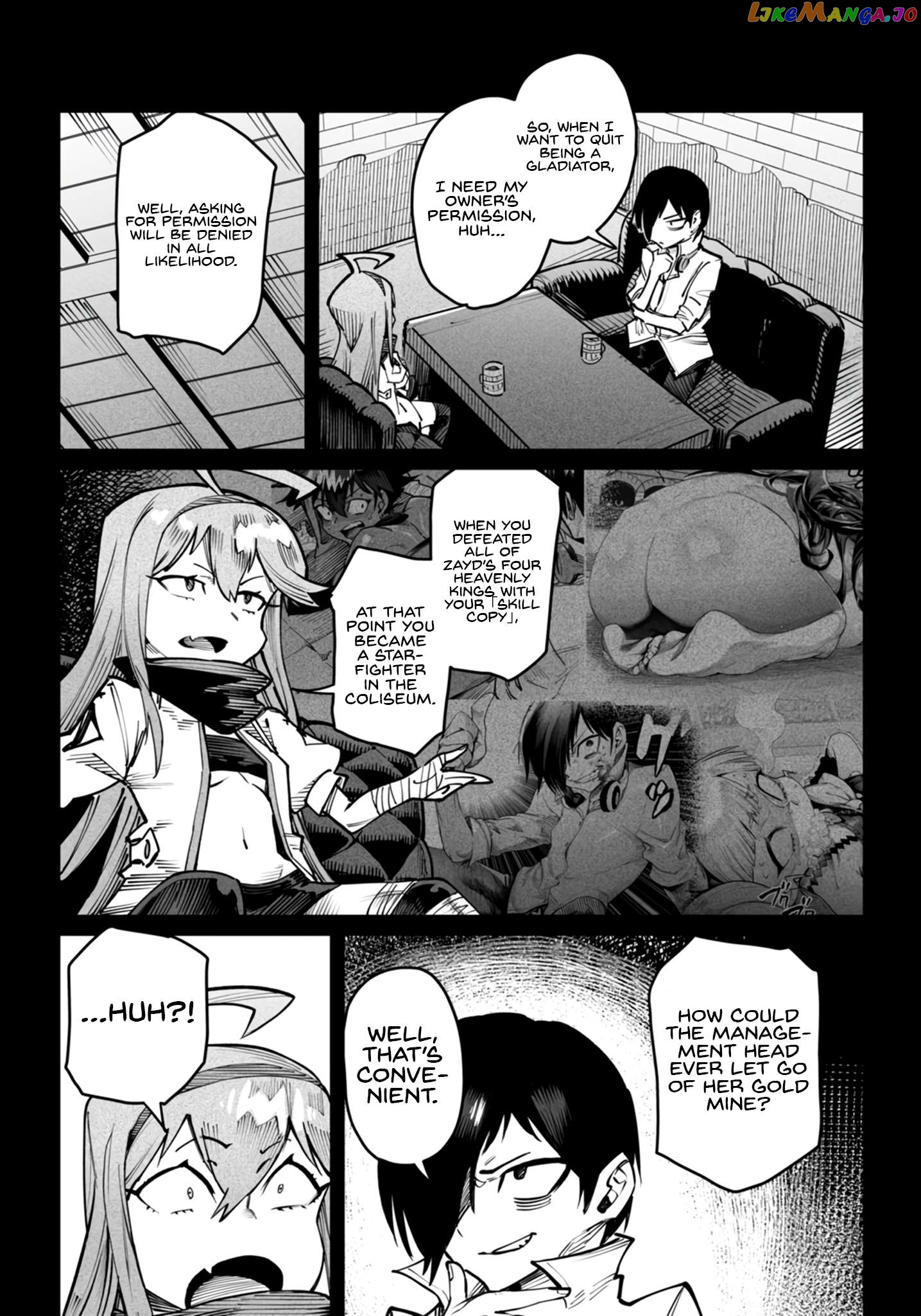Reincarnation Colosseum – Using The Weakest Skills In Order To Defeat The Strongest Women And Create A Slave Harem Chapter 14 - page 19