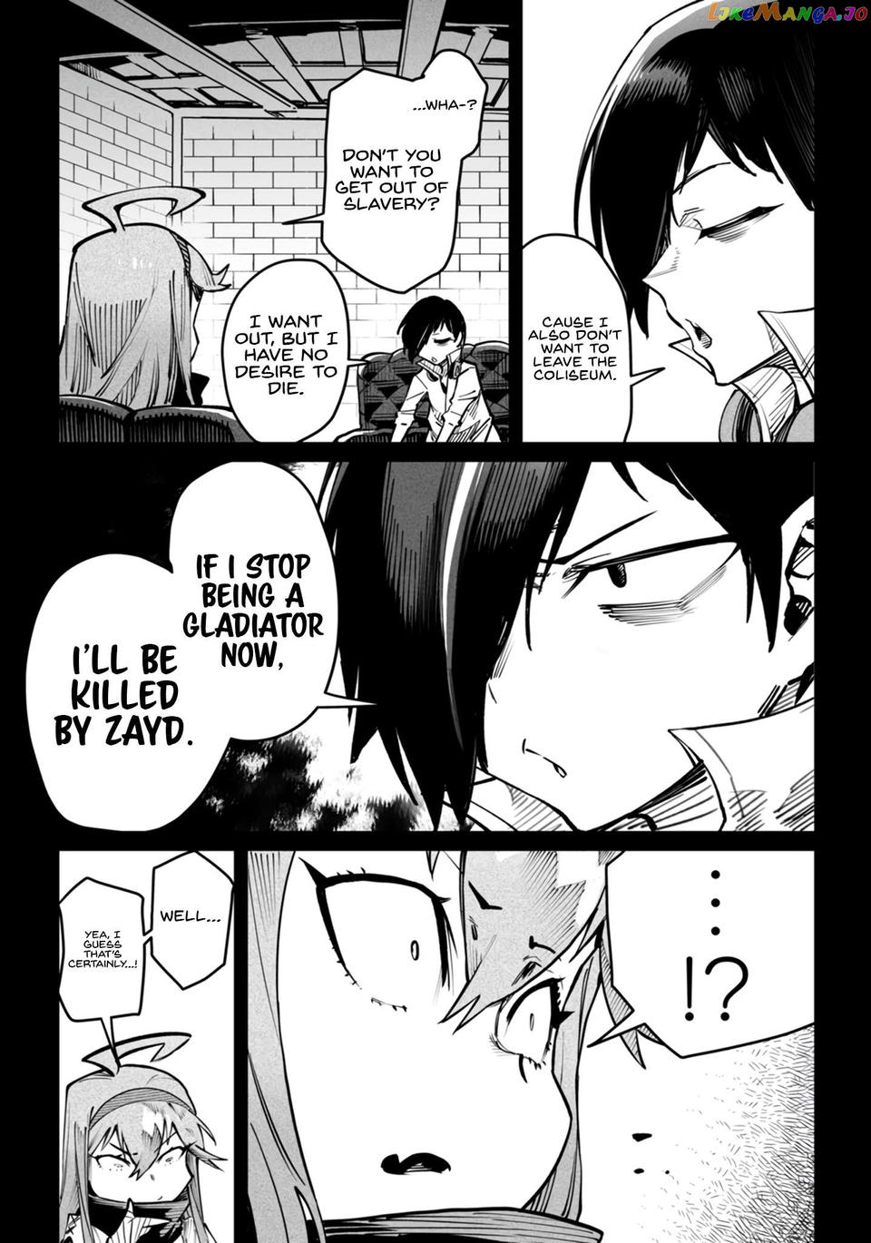 Reincarnation Colosseum – Using The Weakest Skills In Order To Defeat The Strongest Women And Create A Slave Harem Chapter 14 - page 20
